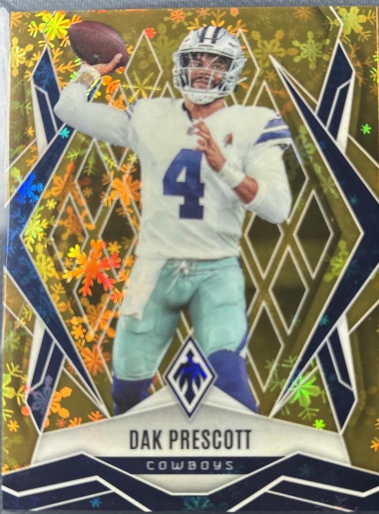 Dak Prescott [Gold Winter] #29