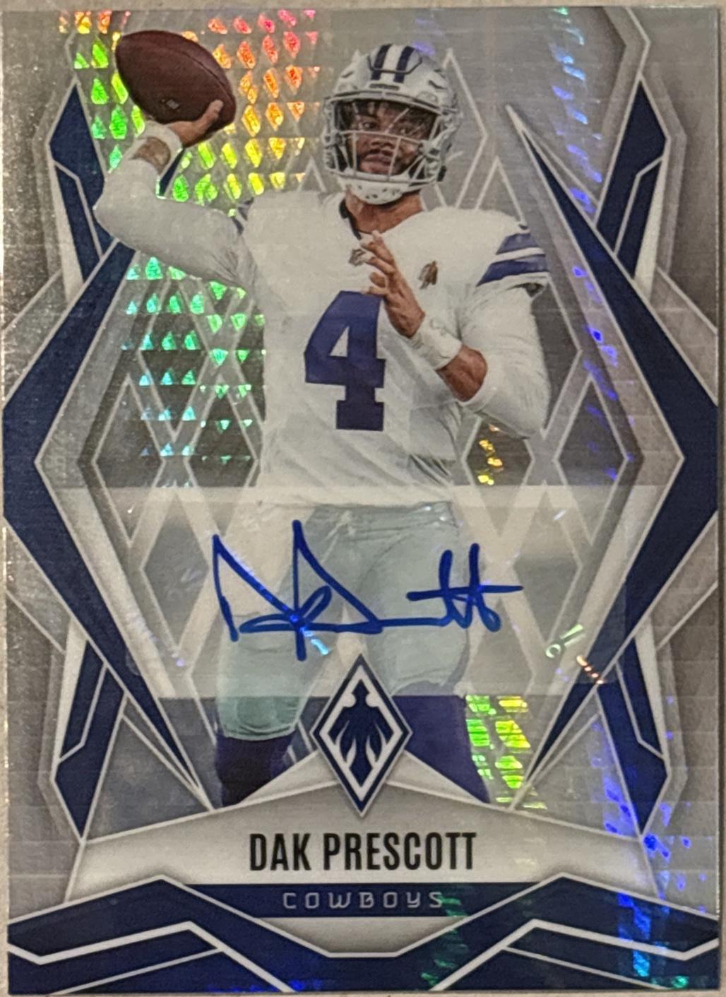 Dak Prescott [Hyper Autograph] #29