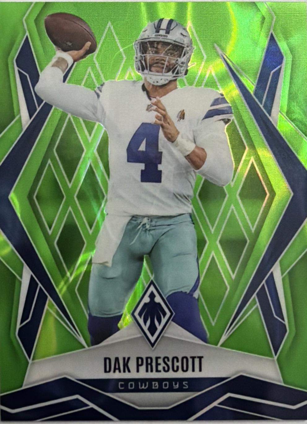 Dak Prescott [Lime Green Lava] #29