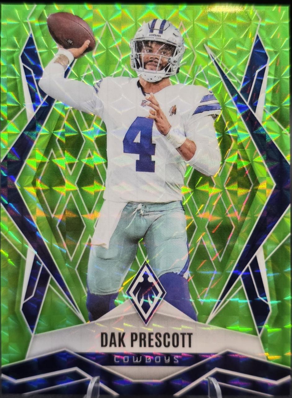 Dak Prescott [Lime Green Pyramids] #29