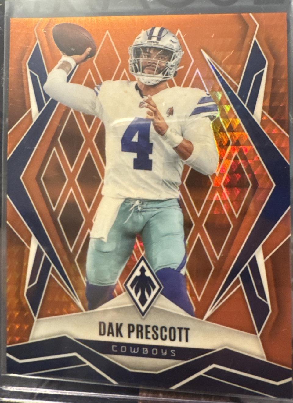 Dak Prescott [Orange Hyper] #29