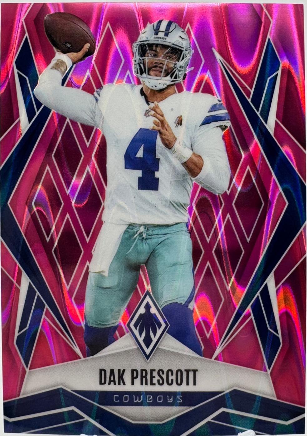 Dak Prescott [Pink Seismic] #29