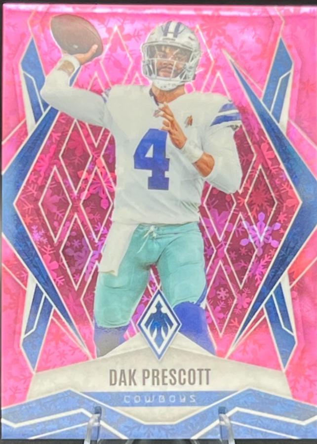 Dak Prescott [Pink Winter] #29