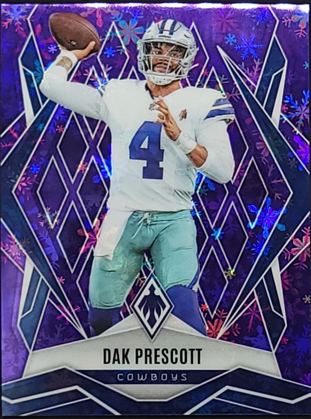 Dak Prescott [Purple Winter] #29