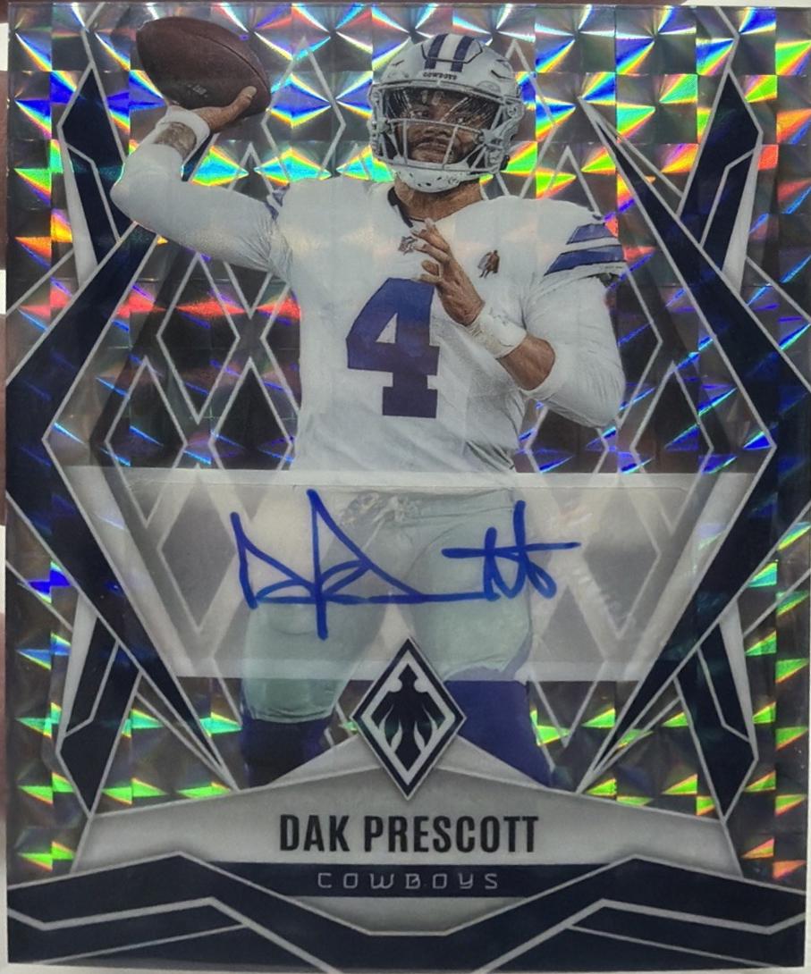 Dak Prescott [Red Autograph] #29