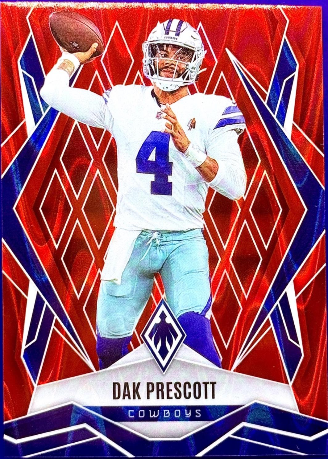 Dak Prescott [Red Seismic] #29