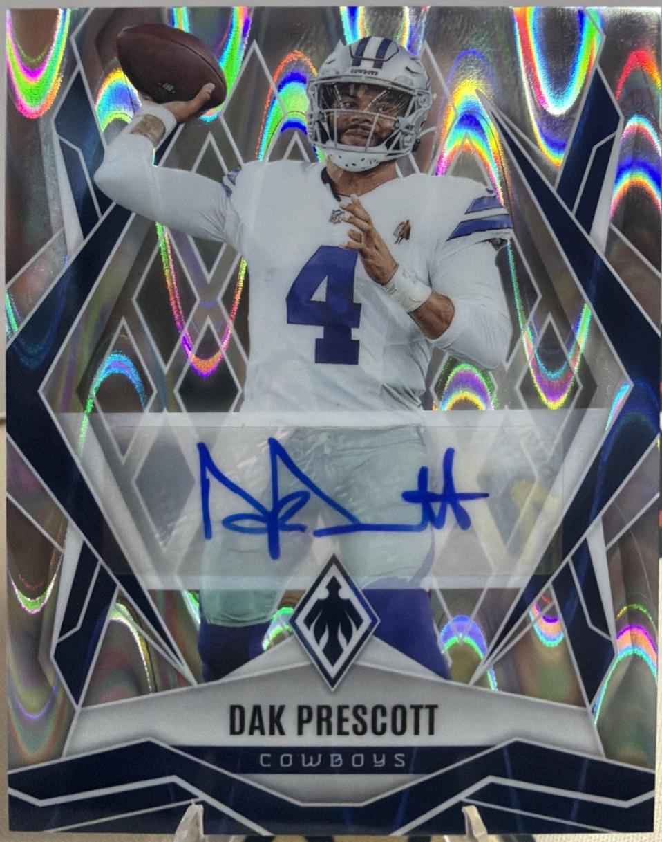 Dak Prescott [Seismic Autograph] #29
