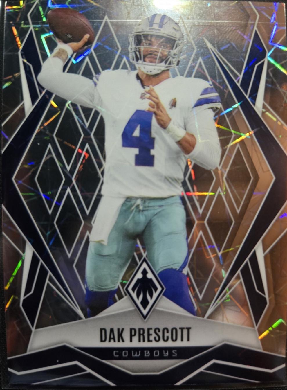 Dak Prescott [Silver Lazer] #29
