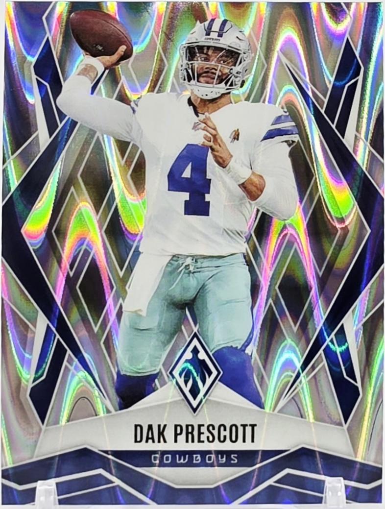 Dak Prescott [Silver Seismic] #29