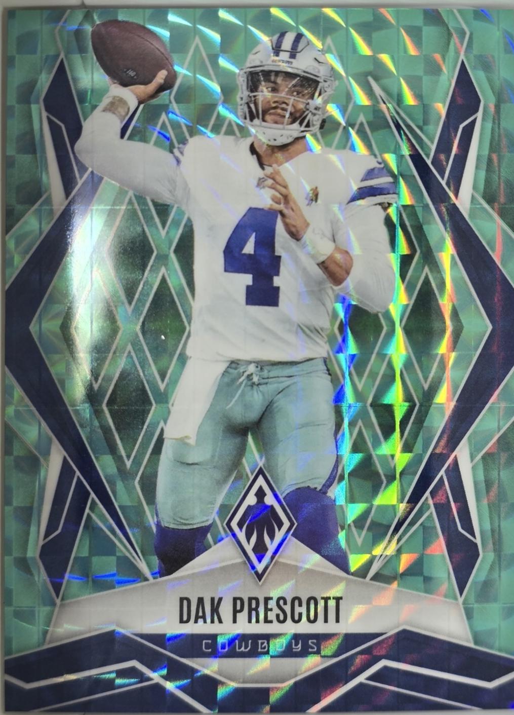 Dak Prescott [Teal Pyramids] #29