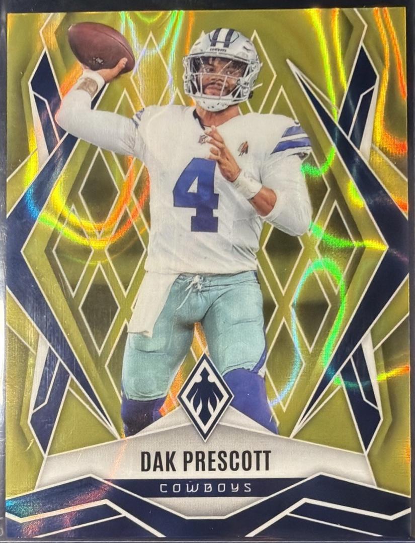 Dak Prescott [Yellow Lava] #29