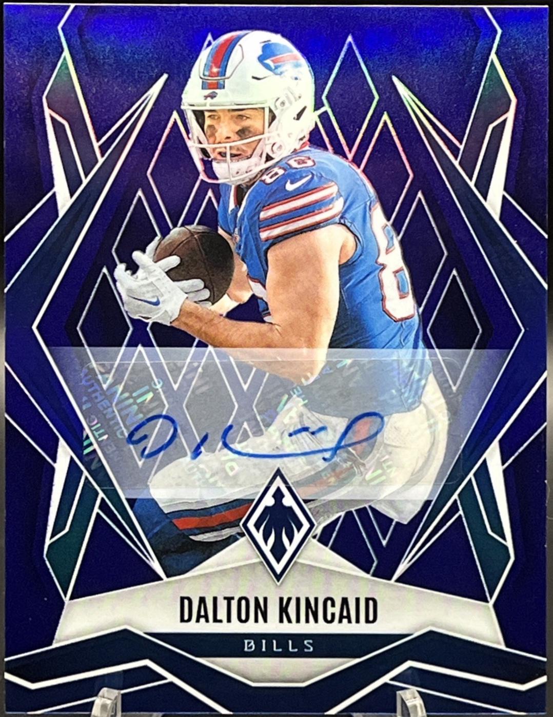 Dalton Kincaid [Blue Autograph] #122