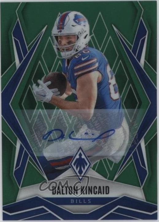 Dalton Kincaid [Green Autograph] #122