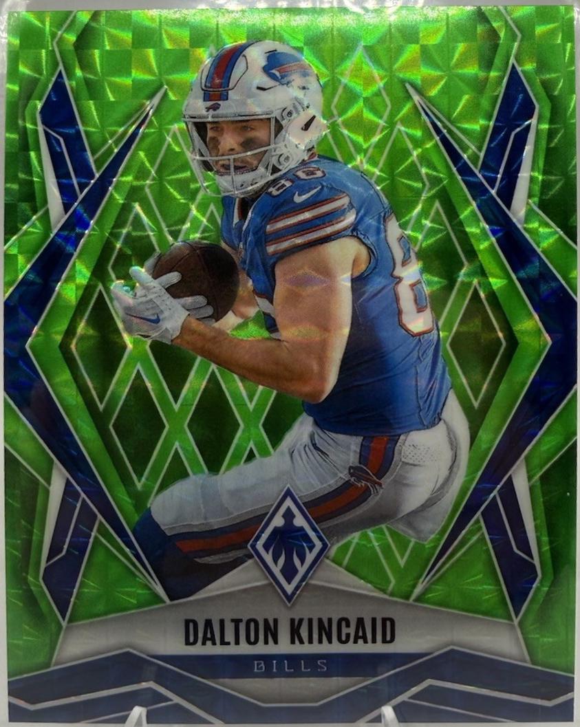 Dalton Kincaid [Lime Green Pyramids] #122