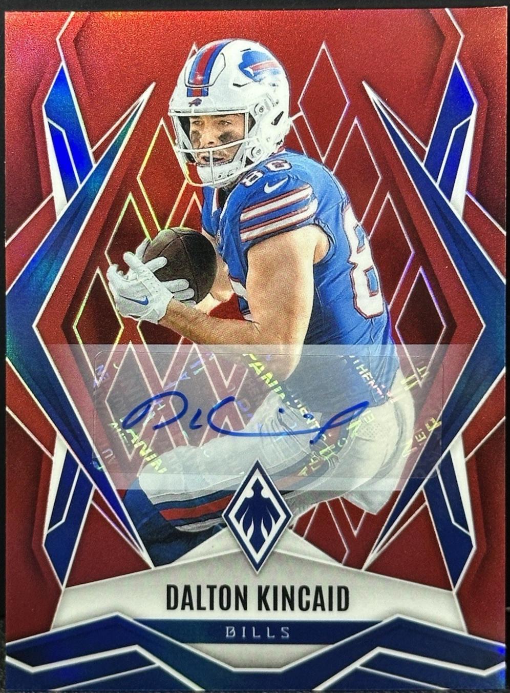 Dalton Kincaid [Red Autograph] #122