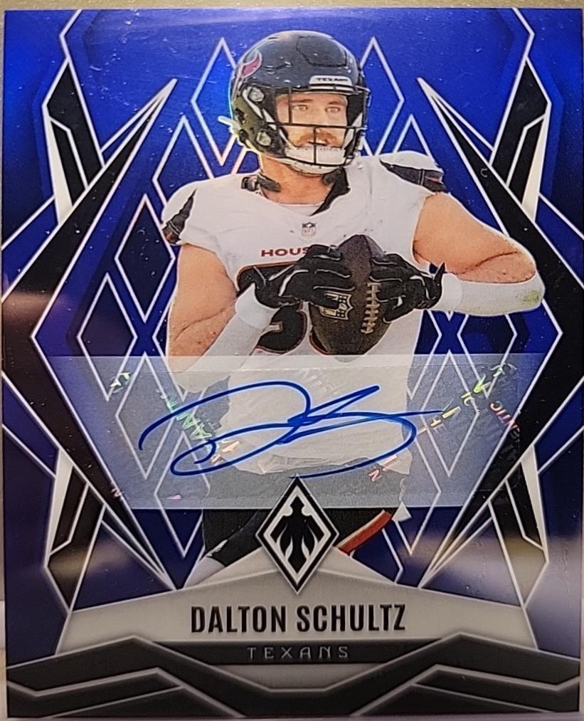 Dalton Schultz [Blue Autograph] #23