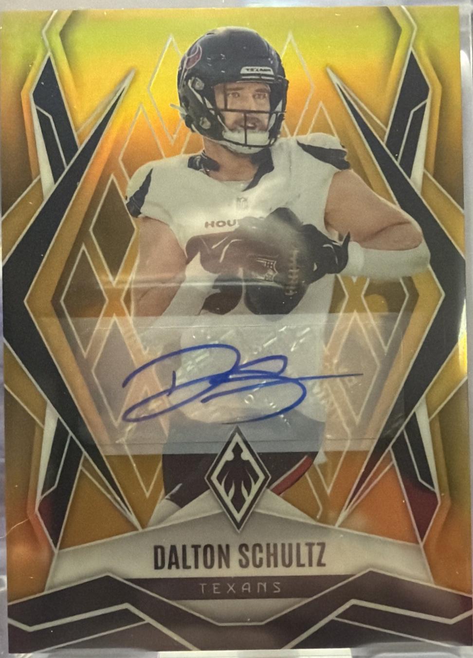Dalton Schultz [Gold Autograph] #23