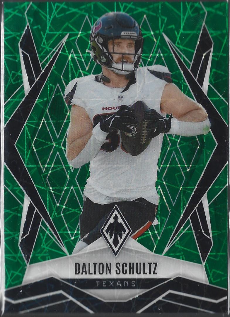 Dalton Schultz [Green Lazer] #23