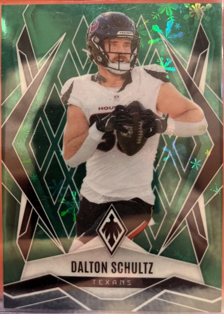 Dalton Schultz [Green Winter] #23
