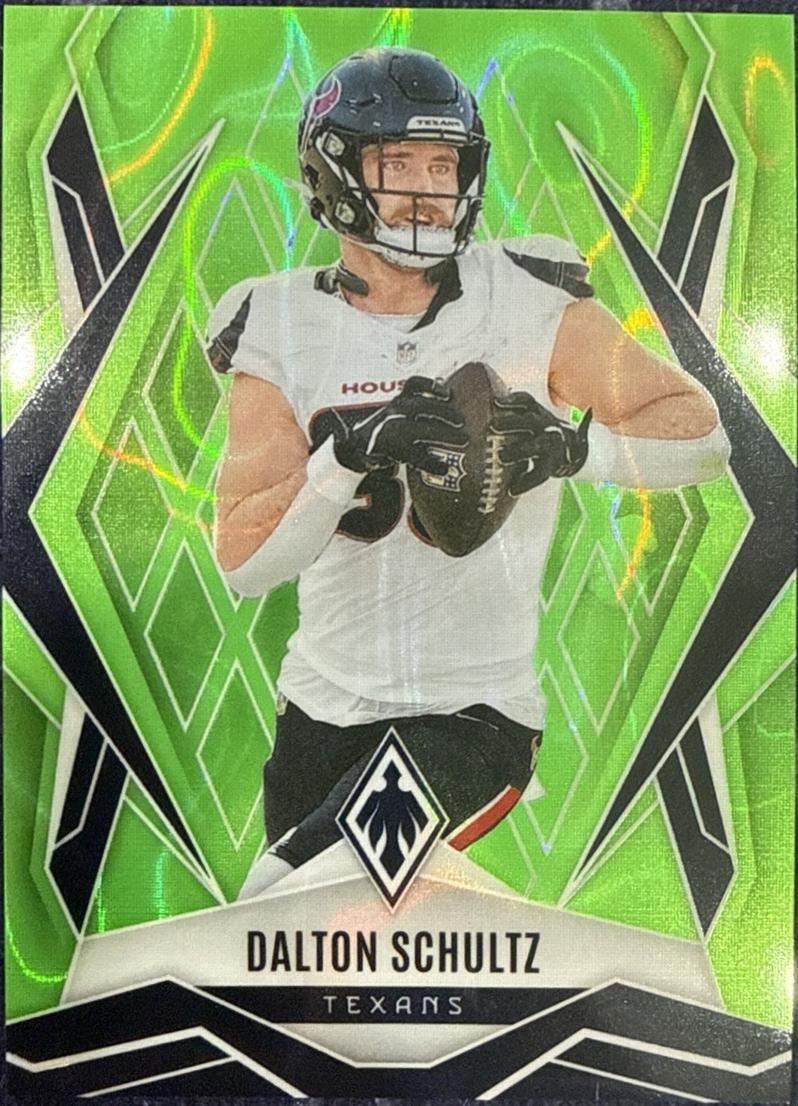 Dalton Schultz [Lime Green Lava] #23