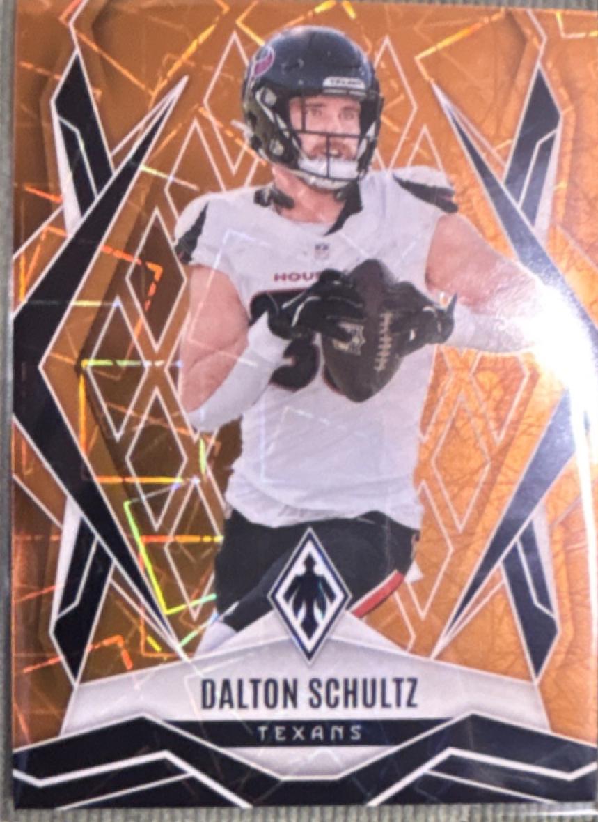 Dalton Schultz [Orange Lazer] #23