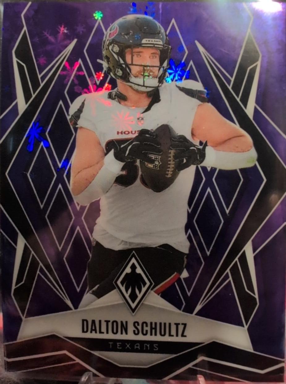 Dalton Schultz [Purple Winter] #23