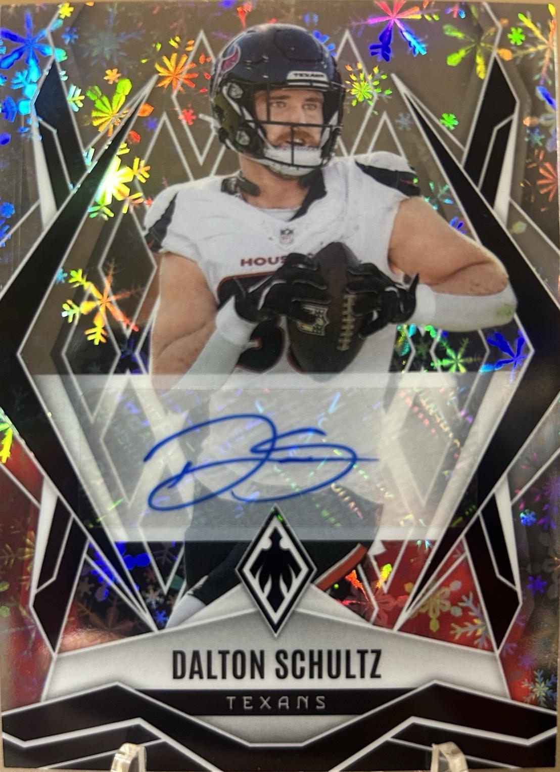 Dalton Schultz [Winter Autograph] #23