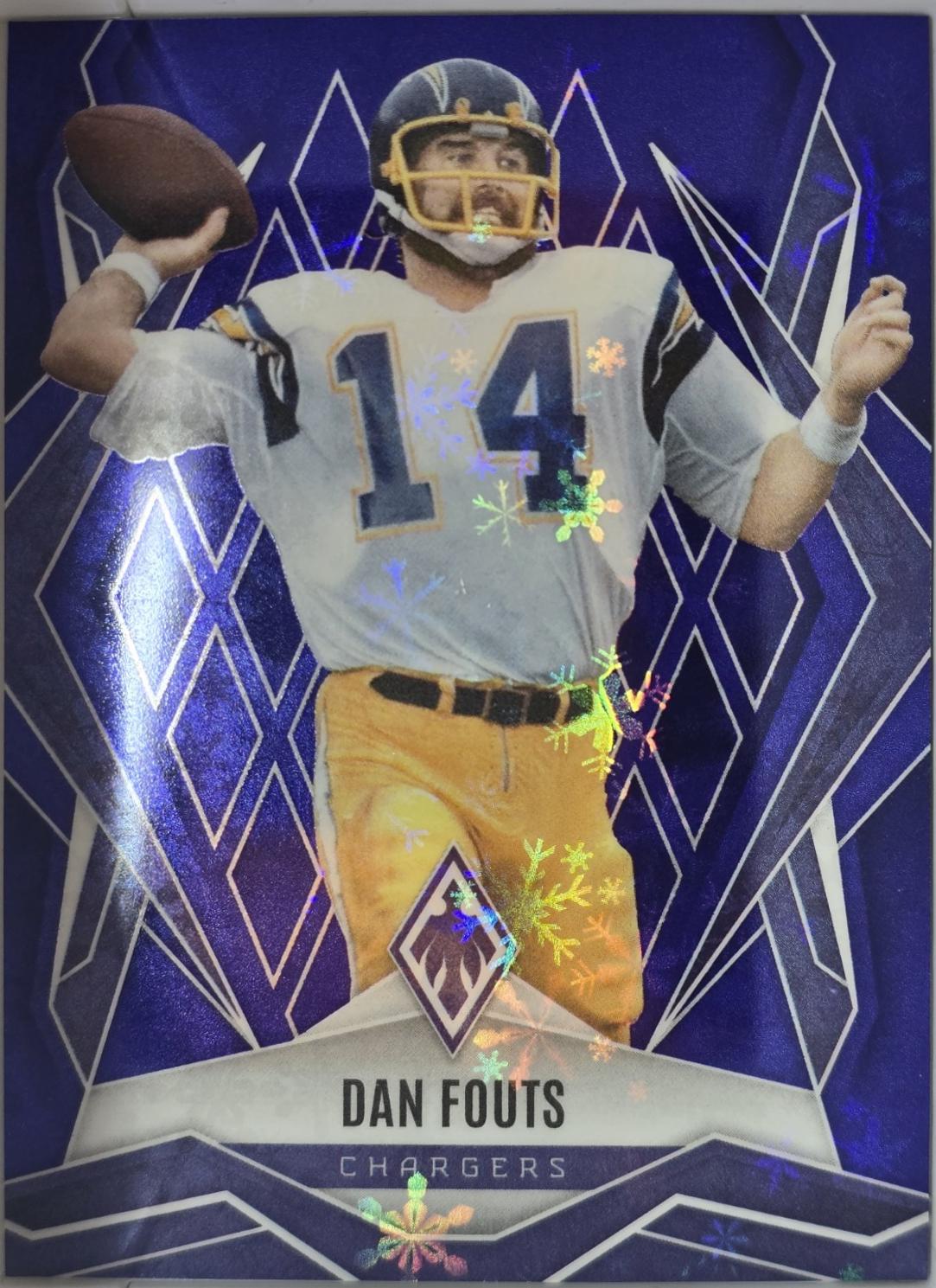 Dan Fouts [Blue Winter] #18