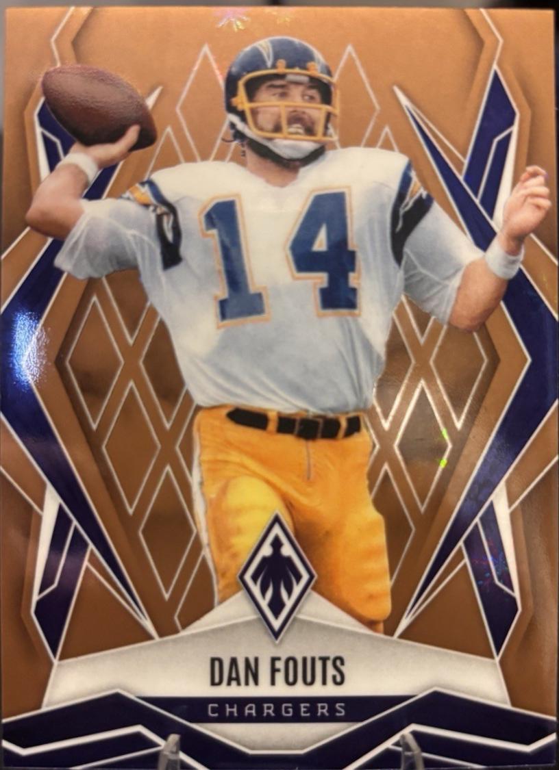 Dan Fouts [Blue] #18