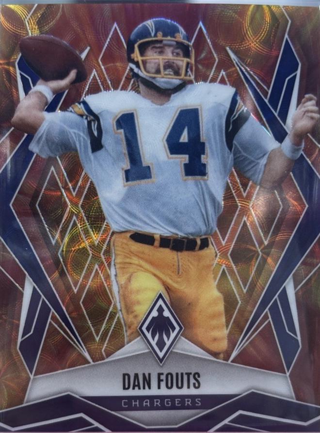 Dan Fouts [Fire Burst] #18