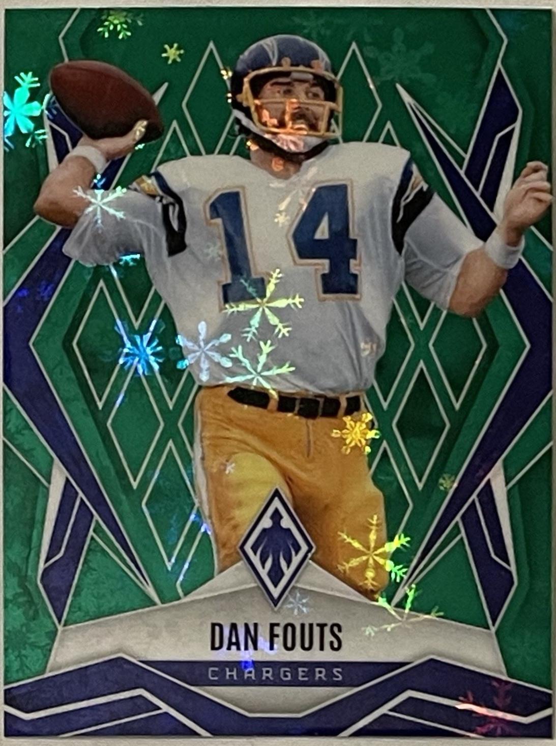 Dan Fouts [Green Winter] #18