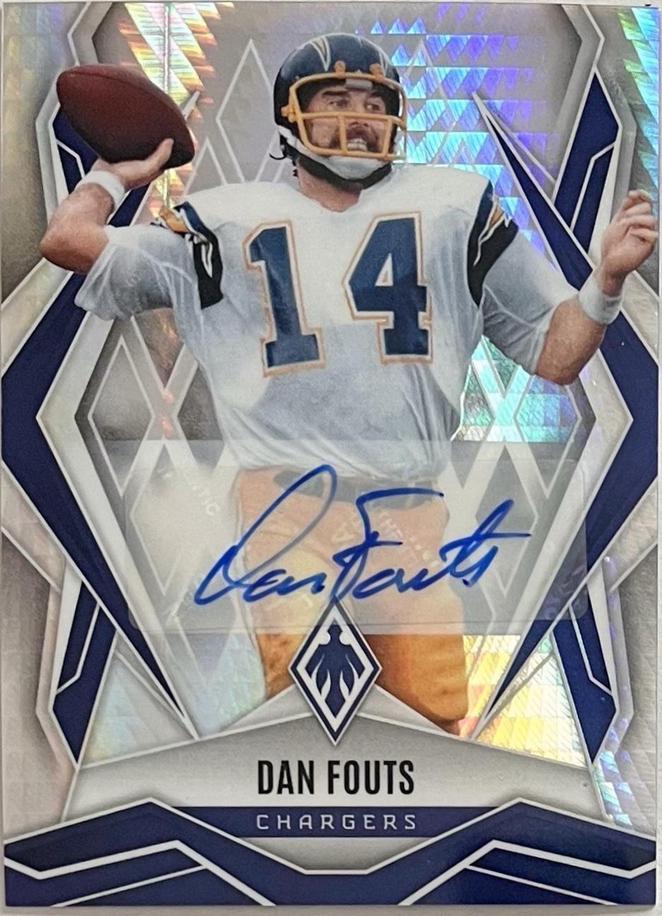 Dan Fouts [Hyper Autograph] #18