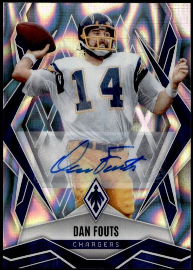 Dan Fouts [Lava Autograph] #18