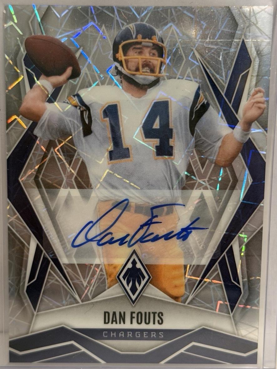 Dan Fouts [Lazer Autograph] #18