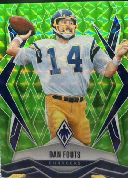 Dan Fouts [Lime Green Pyramids] #18