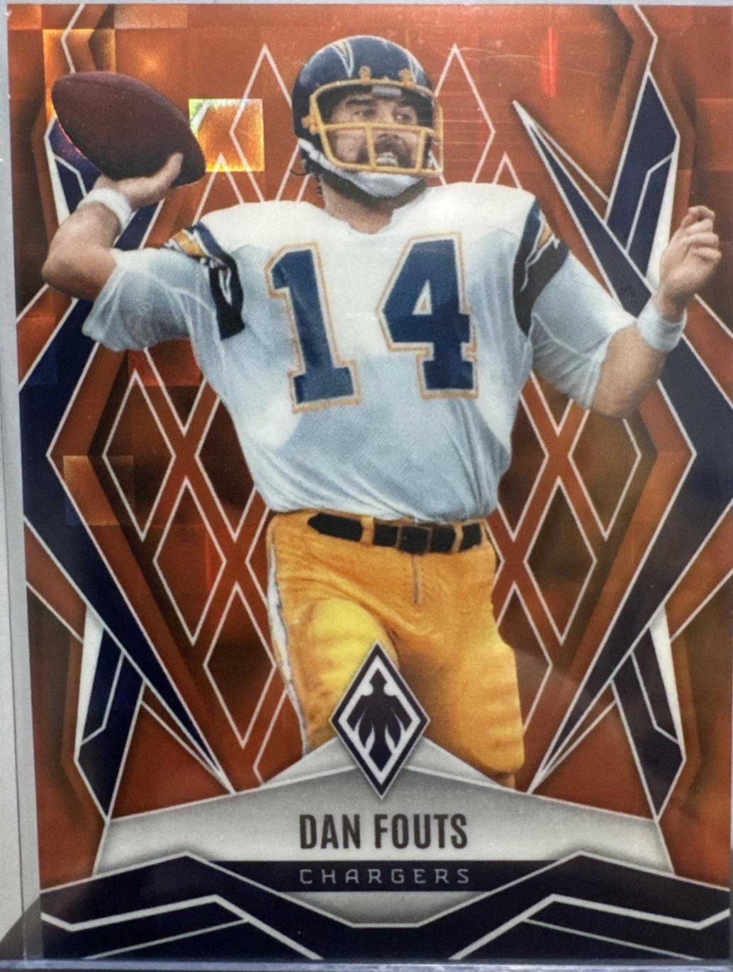 Dan Fouts [Orange Pandora] #18