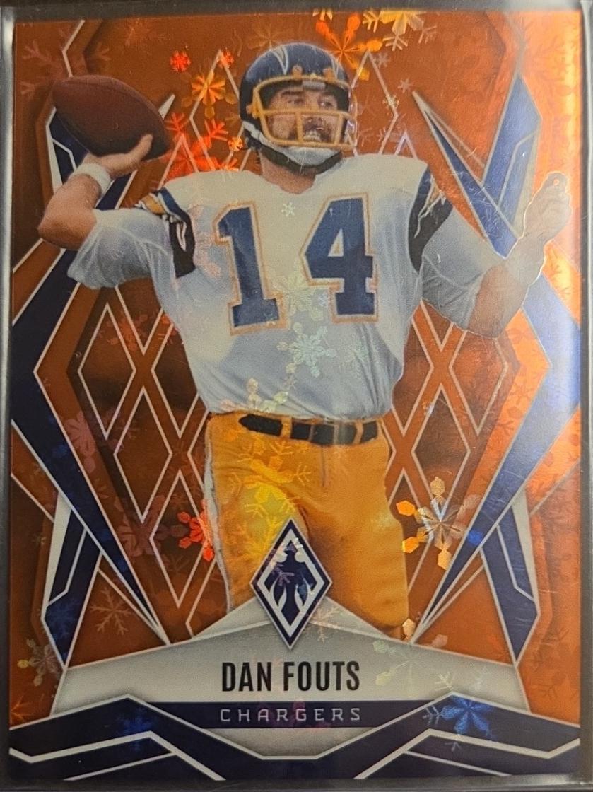 Dan Fouts [Orange Winter] #18