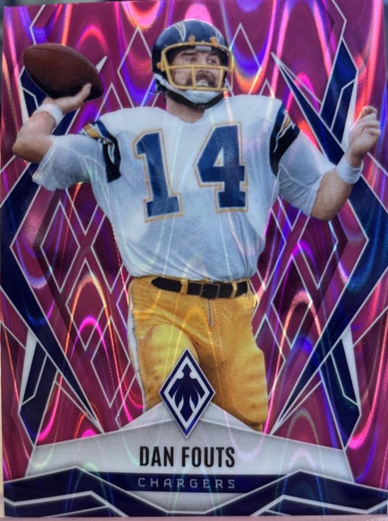 Dan Fouts [Pink Seismic] #18