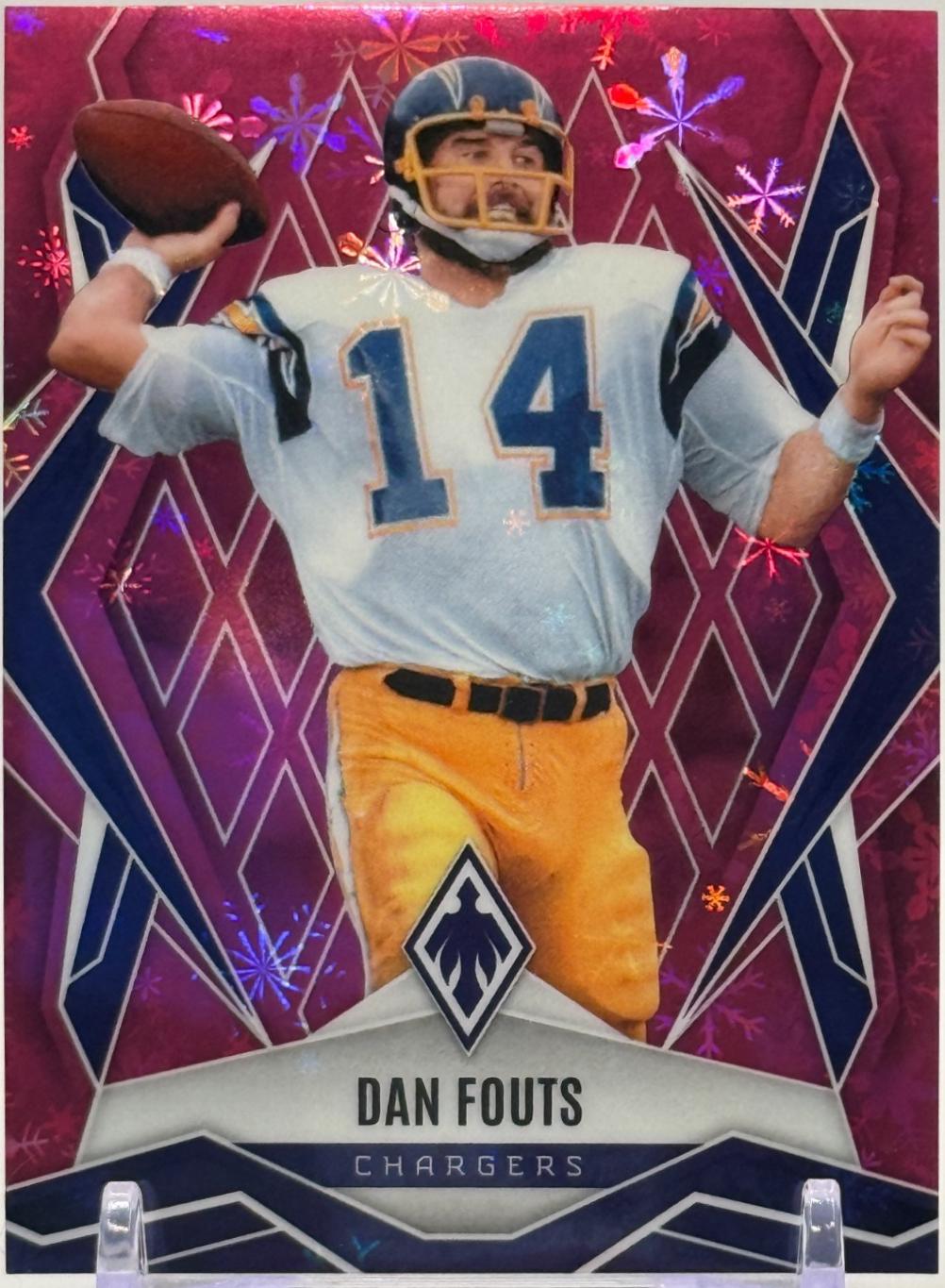 Dan Fouts [Pink Winter] #18