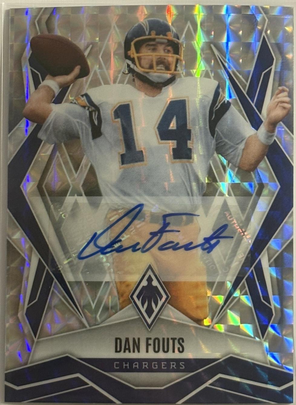 Dan Fouts [Pyramids Autograph] #18