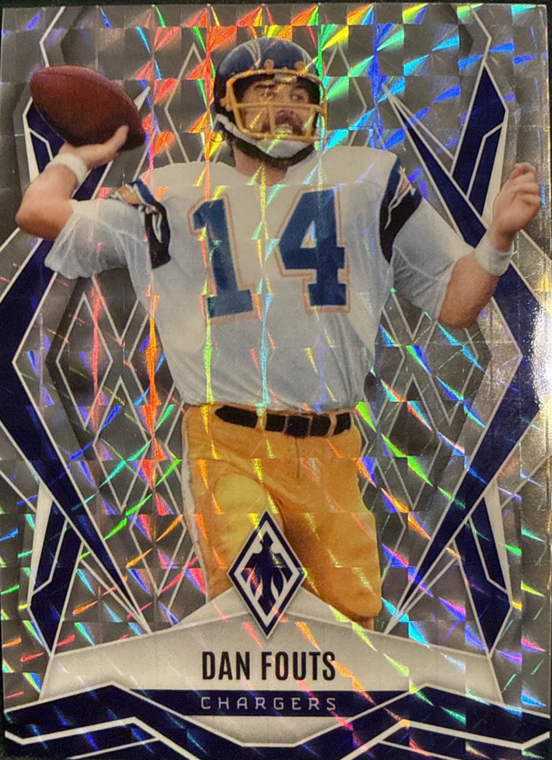 Dan Fouts [Silver Hyper] #18