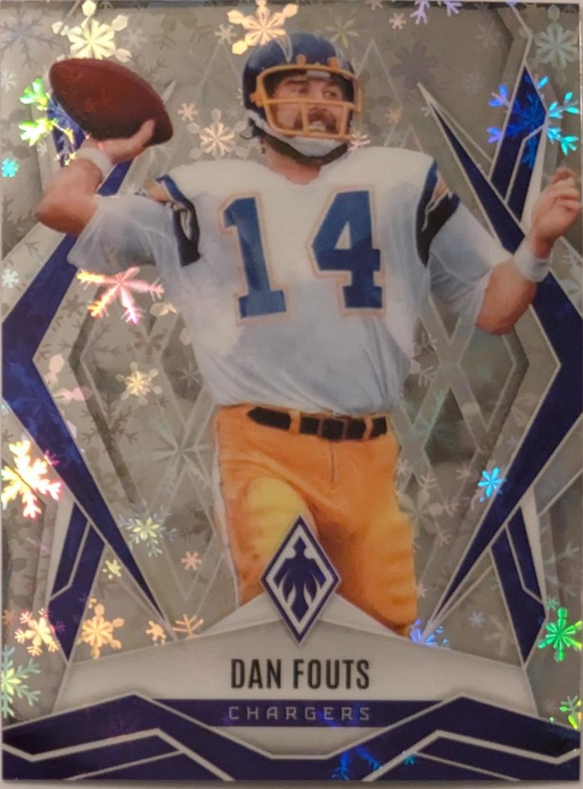 Dan Fouts [Silver Winter] #18