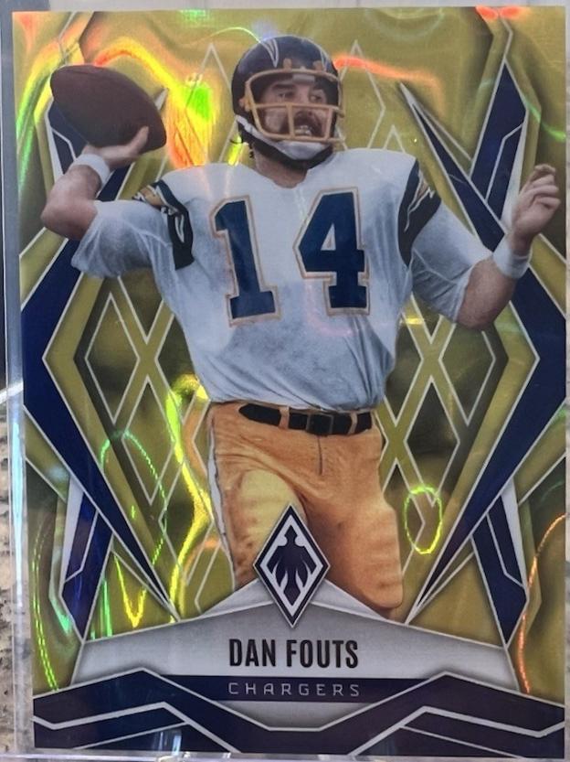 Dan Fouts [Yellow Lava] #18