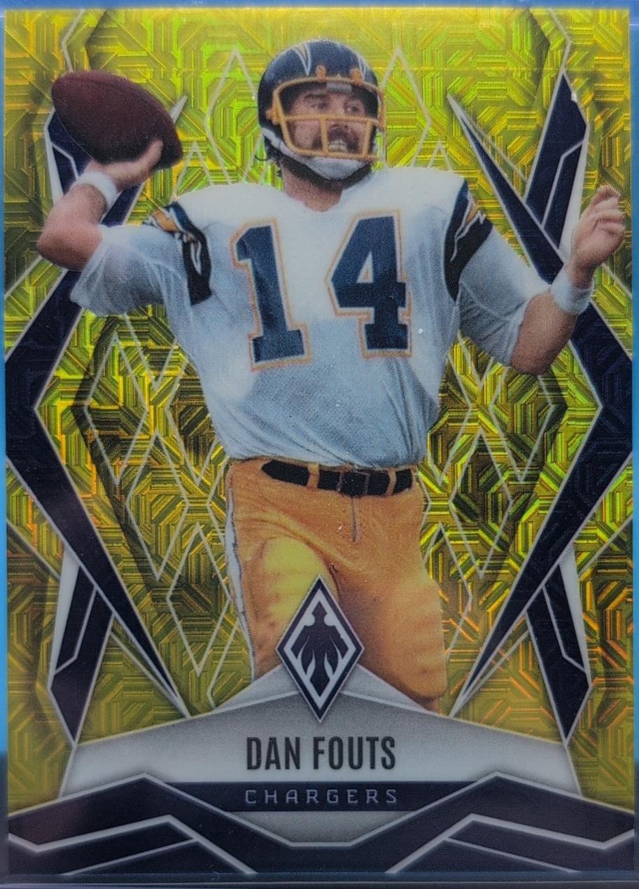 Dan Fouts [Yellow Mojo] #18