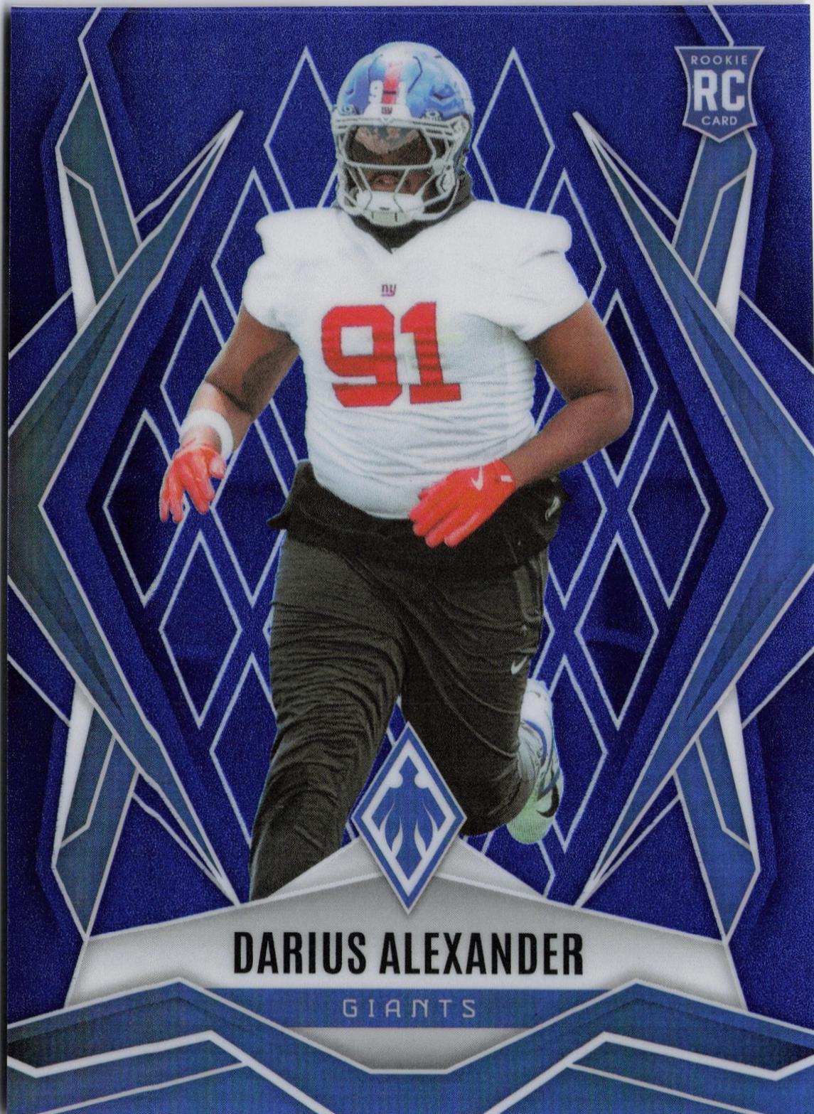 Darius Alexander [Blue] #219
