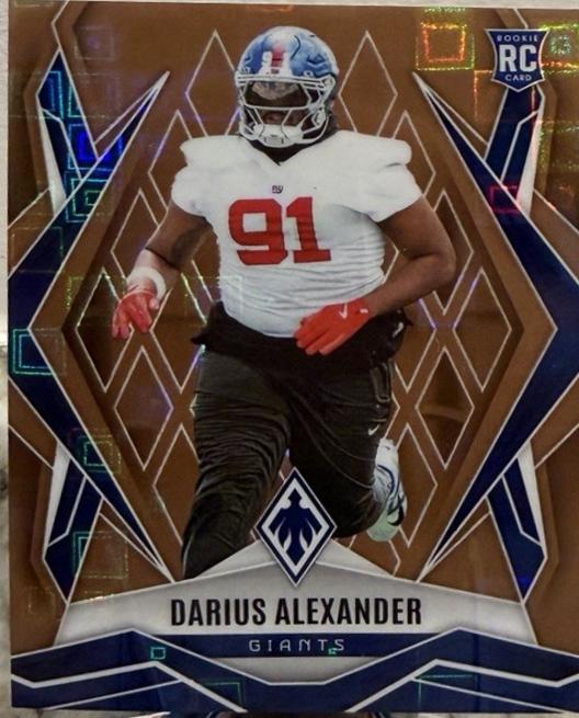 Darius Alexander [Bronze Pandora] #219