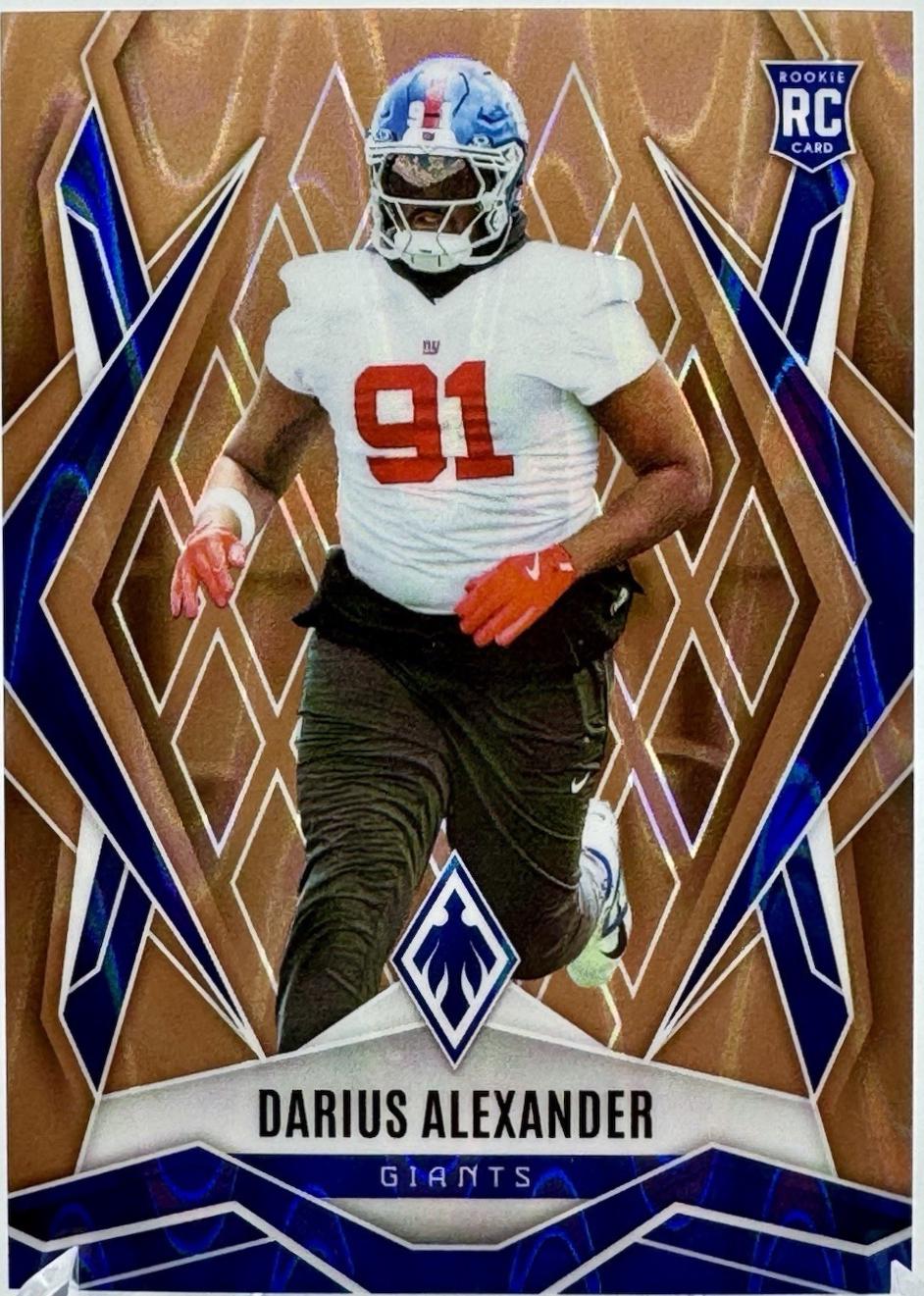 Darius Alexander [Bronze Seismic] #219