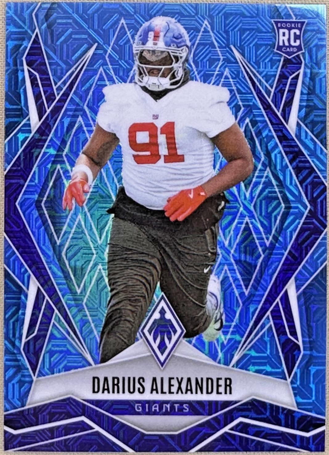Darius Alexander [Light Blue Mojo] #219