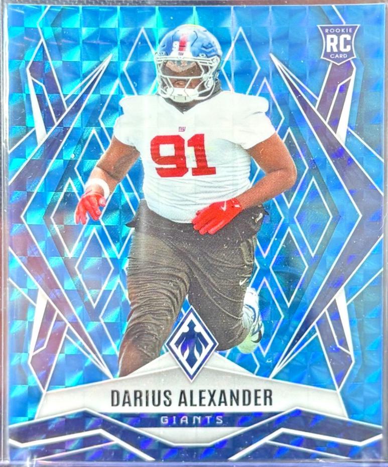 Darius Alexander [Light Blue Pyramids] #219