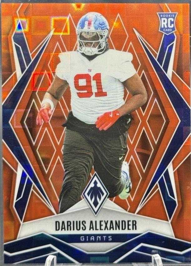 Darius Alexander [Orange Pandora] #219